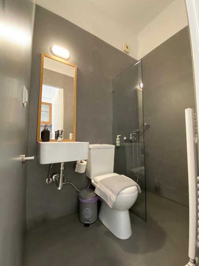 Small Gem Studio Athens, Next To Metro Nomismatokopeio Dış mekan fotoğraf