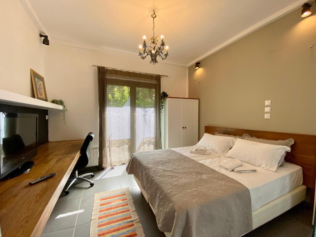 Small Gem Studio Athens, Next To Metro Nomismatokopeio Dış mekan fotoğraf
